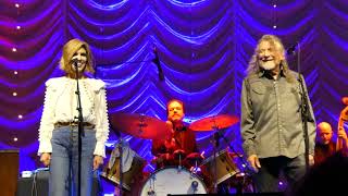 quotRock and Rollquot Robert Plant amp Alison KraussWolf Trap Vienna VA 61824 [upl. by Anile]