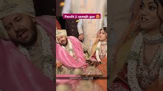 Shaadi se pehle ki shaadi ♥️ shaadi indianwedding dulhan [upl. by Ayote]