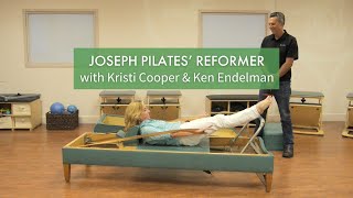 Joseph Pilates Reformer with Kristi Cooper amp Ken Endelman  Pilates Anytime [upl. by Adniroc347]