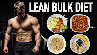 How To Eat To Build Muscle amp Lose Fat Lean Bulking Full Day Of Eating [upl. by Anaiuq760]