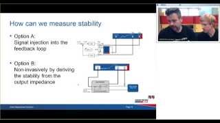 Webinar Nicht invasive Stabilitätsmessung von Stromversorgungen [upl. by Medora]