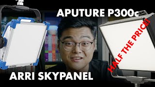 Cheap Arri Skypanel Alternative Aputure Nova P300 [upl. by Veda]