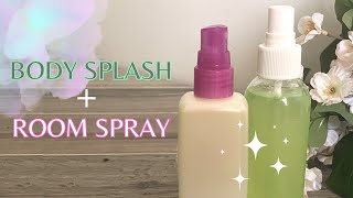 Crea tus Propias FraganciasTutorial de Body Splash y Room Spray DIY [upl. by Inavihs932]