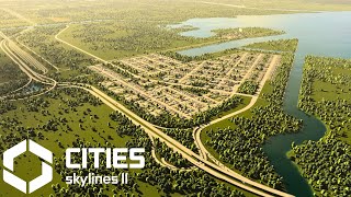 I Created a New City Based on Tampa Bay  Cities Skylines 2 [upl. by Annav215]