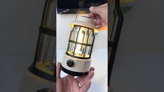 Portable Lantern Instant Roshni Anywherequot tech anitech gadgets ytshorts [upl. by Atikat216]