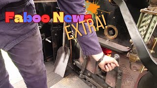 How Do You Drive a Steam Train  Faboo News Extra [upl. by Vijnas]