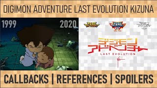 Digimon Adventure Last Evolution Kizuna  References  Callbacks  Scene Comparisons [upl. by Sigsmond]