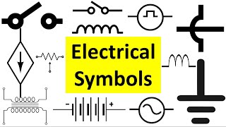 Electrical components Symbols Part 1 [upl. by Maryjo]