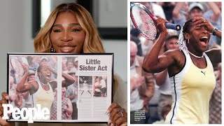 Serena Williams on quotPerseveringquot Through Her BarrierBreaking Tennis Career  PEOPLE [upl. by Naivat]