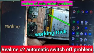 realme c2 automatic switch off problem  realme c2 auto restart problem  realme c2 restart solution [upl. by Leban]