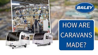 How are Caravans Made [upl. by Walcott]