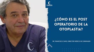 ¿Cómo es el postoperatorio de la otoplastia [upl. by Ahsienaj]