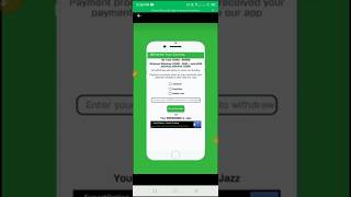 Online earning app without investment in Pakistan withdraw easypaisa and jazzcash [upl. by Ekez]