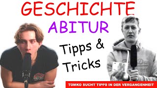 Geschichte Abitur 2025 Tipps und Tricks  Auf der Suche nach Tipps in der Vergangenheit [upl. by Chien]