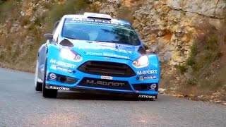 WRC Rally Monte Carlo Pure Sound HD [upl. by Arrekahs]