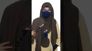 CHIFFON HIJAB TUTORIAL WITH LAYERS  CHIFFON HIJAB TUTORIAL [upl. by Nnawaj]