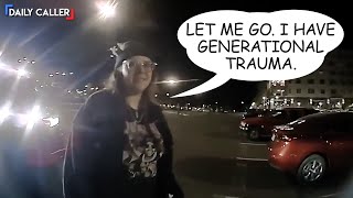 BODYCAM When A Woke NonBinary Person Gets Pulled Over [upl. by Oiratno]