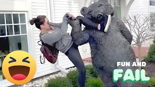 Try Not To Laugh Challenge 😂 Funniest Fails of the Week  Parts 62 [upl. by Ahsikel132]