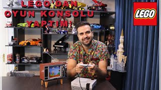 LEGO Super Mario 71374 Nintendo Entertainment System Unboxing Speed Build Review [upl. by Annawak]