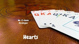 How to win at Hearts Strategies for beginners [upl. by Kushner]