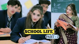 School life 🏫🥰📚  Part2  A cute love story schoolife school mryashu0985 [upl. by Anastatius]