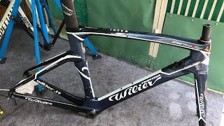 SƯỜN WILIER TRIESTINA CENTO 1 AIR FULL CARBON LIMITED 175tr  0908 228222 Đã bán [upl. by Eelinnej]