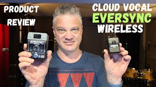 Cloud Vocal Eversync Wireless IEM Unbox and review [upl. by Einra]