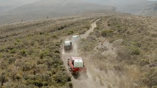 Travesía Maxus  Volcán Chachani [upl. by Eendyc]