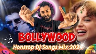 Bollywood Nonstop Dj Songs Mix 2024  End Of Year 2024 Mix  Nonstop Bollywood Dance Mix  Dj Remix [upl. by Stephie]