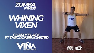 Zumba Fitness  Whining Vixen · Charly Black Ft Thecookiiemonster  Viña Ciudad del Deporte [upl. by Trisa]