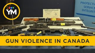 Increasing Rate of Gun Violence in Canada  Your Morning [upl. by Guibert]