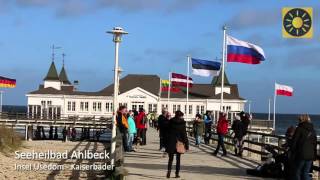 INSEL USEDOM  Ostsee quotHerbstfeeling in den Kaiserbädern Heringsdorf Ahlbeck und Bansinquot [upl. by Kcirrez912]