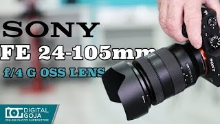 Sony FE 24105mm f4 G OSS Lens  Unboxing amp Overview [upl. by Aihsemat]