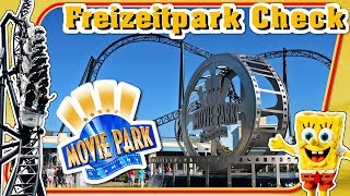 Movie Park Germany  Der Film amp Freizeitpark Freizeitpark Check [upl. by Sivie889]