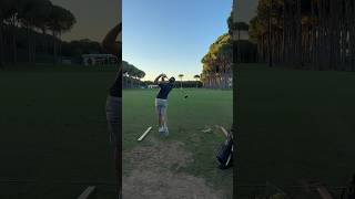 The best sounding golf shot 🔊 [upl. by Aed]