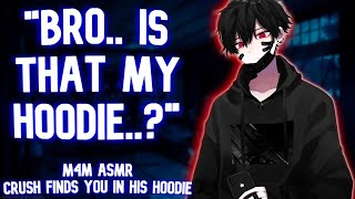 M4M Best Friend Finds You Wearing His Hoodie Friends to Lovers Confession Boyfriend ASMR [upl. by Lyssa]