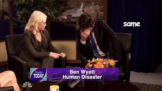 ben wyatt but make it supremely cringe  Parks and Recreation  Comedy Bites [upl. by Berti617]