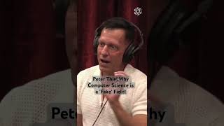 Peter Thiel Why Computer Science is a Fake Field [upl. by Gussie709]