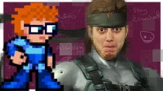 METAL GEAR ALCOHOLIC FT LASERCORN 16Bit High [upl. by Peta]