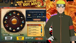 Naruto Online  How to get Jackpot in Wheel of Fortune 2024 [upl. by O'Neill530]