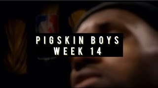 Pigskin Boys Week 14 [upl. by Eixirt]