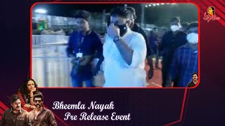 S S Thaman Grand Entry at Bheemla Nayak Pre Release Event  Vanitha TV [upl. by Lasiaf]