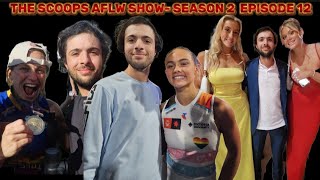 SCOOPS AFLW SHOW S2 EP12 quotSeason Reviews Trade Talk amp morequot aflw [upl. by Docia]