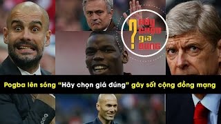 Cười sặc sụa khi Pogba xuất hiện trong Hãy chọn giá đúng [upl. by Bandler]