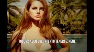 Lana del Rey  Burning Desire sub español [upl. by Norrehc]