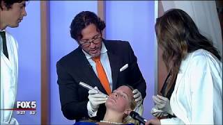 Dr Andrew Jacono Discusses Micro Needling with PRP FOX New York [upl. by Lraep]