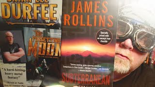 SUBTERRANEAN  James Rollins  Book Review  Brian Lee Durfee spoiler free [upl. by Trygve]