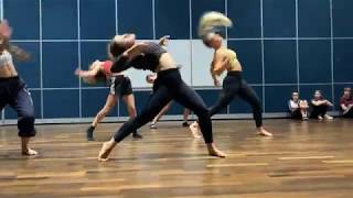 Jessie Reyez “Figures” Choreography by Nat Keevers  DANCE CAMP 2019 [upl. by Ignacia140]