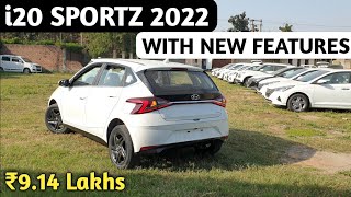 Hyundai i20 Sportz 2022 Launched With New Features [upl. by Yenar]