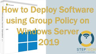 19 How to Deploy Software on Windows 2019Kurdish [upl. by Alleb]